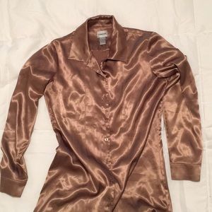 Gold Blouse